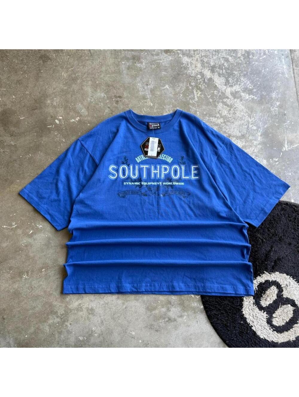 Vintage 2000s Southpole Spellout Tee NWT